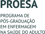 PROESA – Programa de Pós-Graduação em Enfermagem na Saúde do Adulto