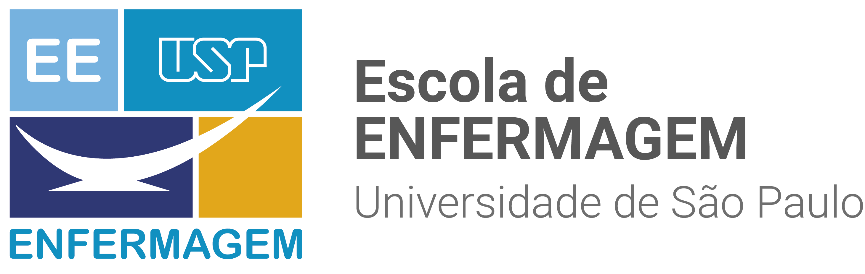 Logotipo EEUSP horizontal