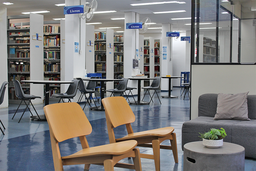 Biblioteca Wanda de Aguiar Horta - Vista parcial