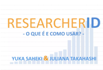 researcherID