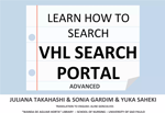 vhl search avancado