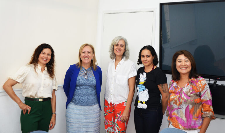 diretoria professor visitante jeanne marie stacciarini fatima ana luiza aline lucia izumi ()