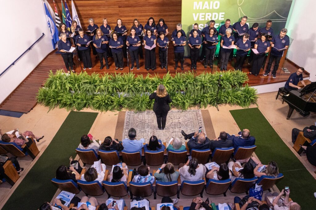 coral da secretaria de Estado da Saude
