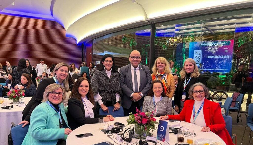 Participação da direção da EEUSP no Chief Nursing Officer Dinner