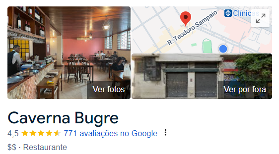 caverna bugre