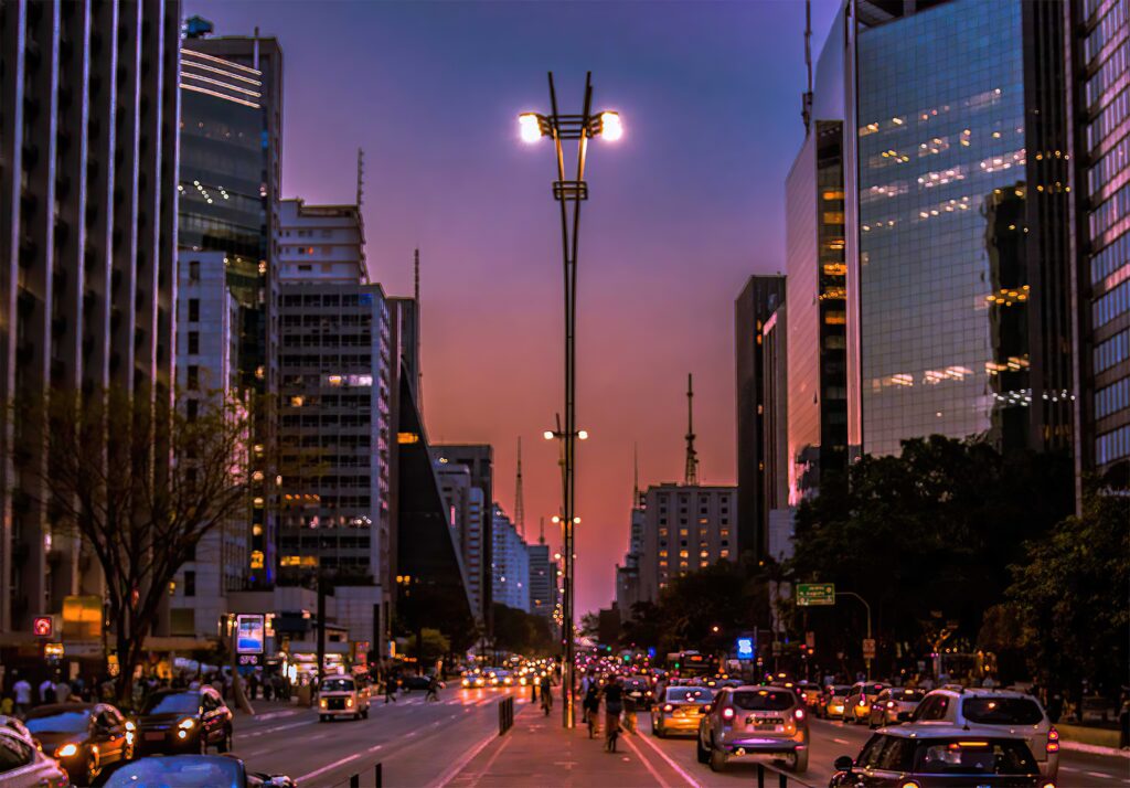 paisagem noturna