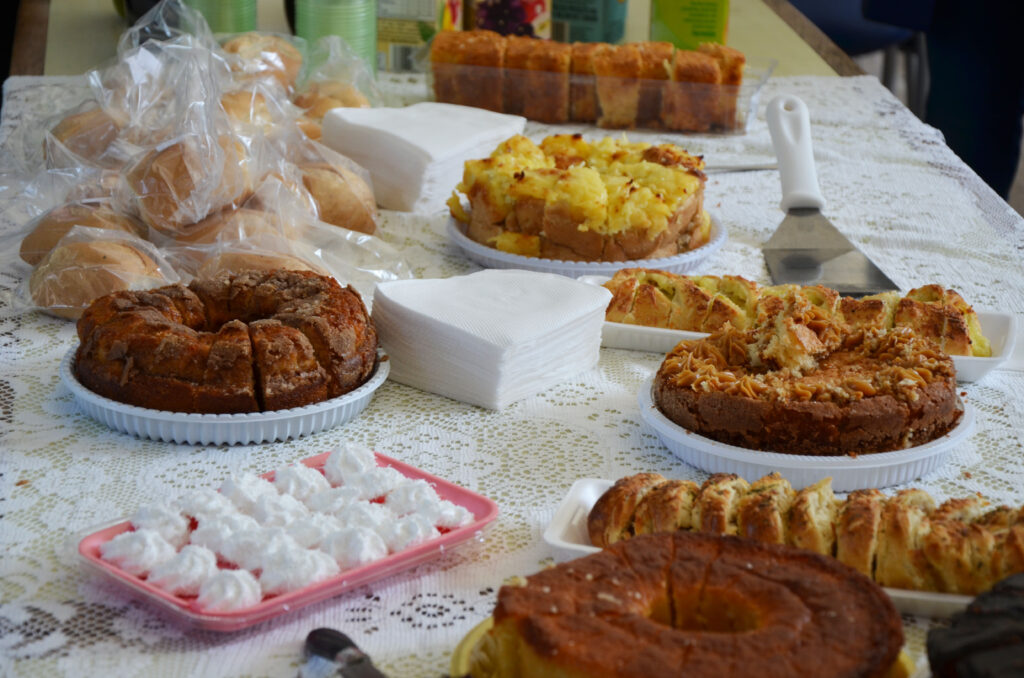 refeitório café festivo e karaokê confraternização ()
