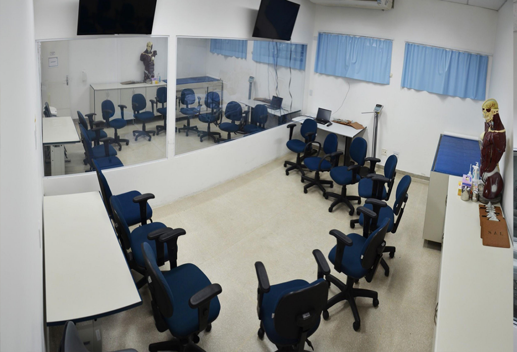 sala simulada