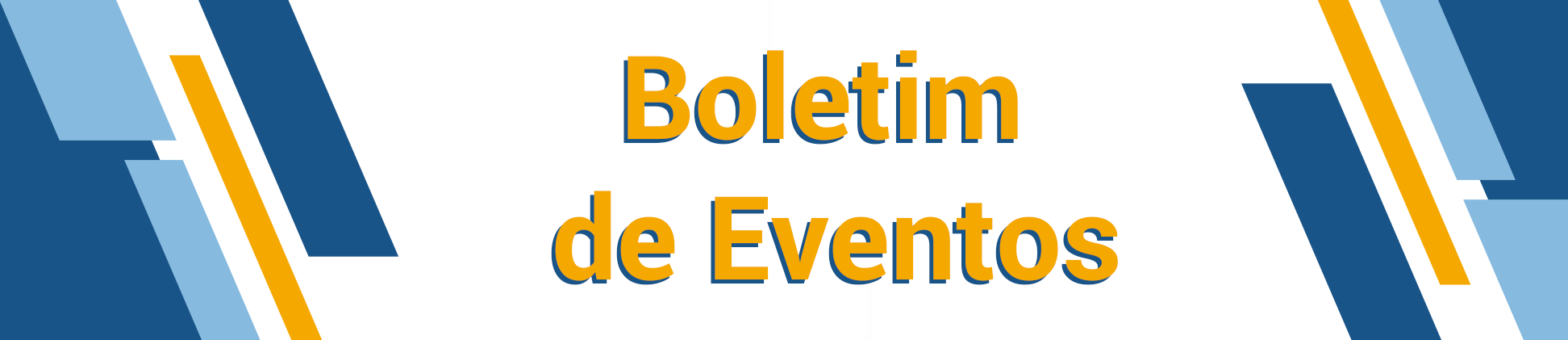 boletim de eventos