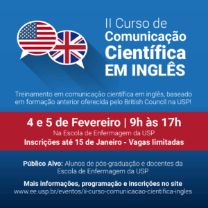 II comunicação científica Inglês