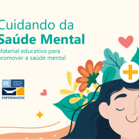 Cartilha Cuidando da Saúde Mental Material educativo para promover a saúde mental